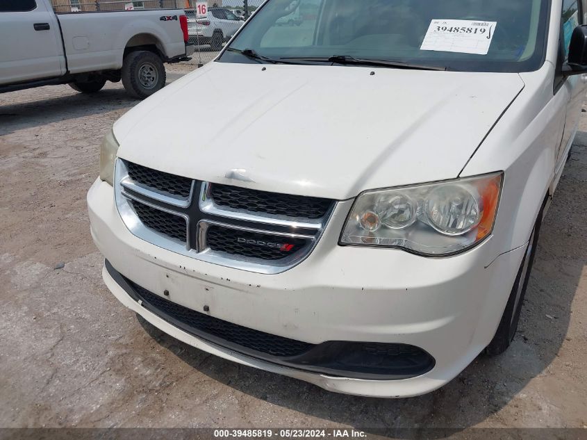 2013 Dodge Grand Caravan Se VIN: 2C4RDGBGXDR616850 Lot: 39485819