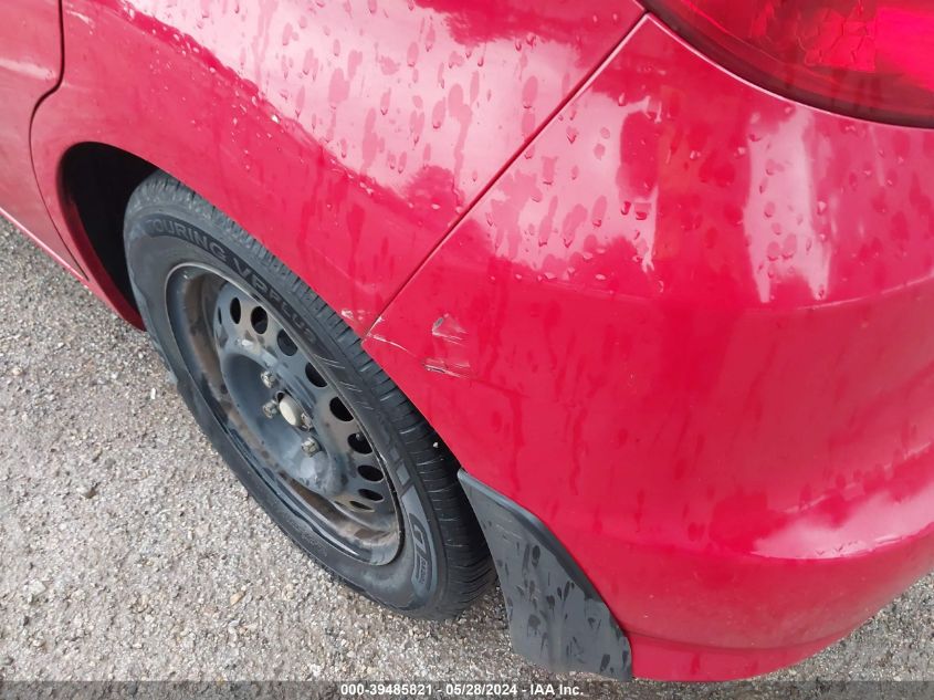 2012 Honda Fit VIN: JHMGE8H35CC000378 Lot: 39485821