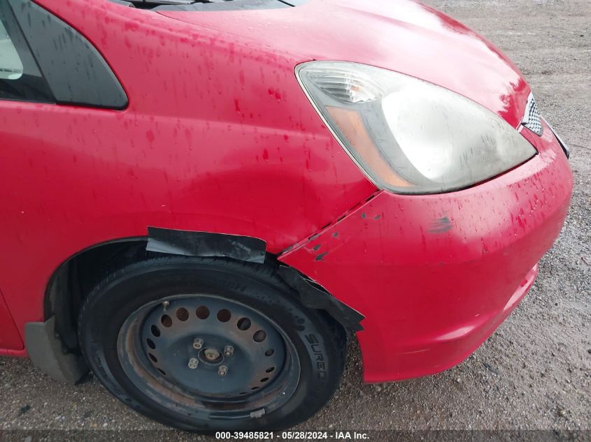 2012 Honda Fit VIN: JHMGE8H35CC000378 Lot: 39485821