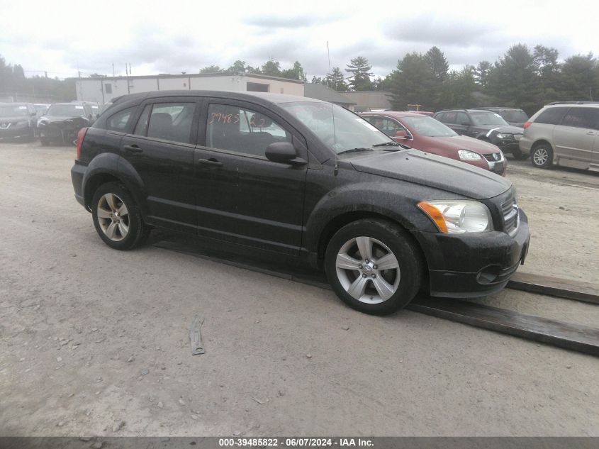 2012 Dodge Caliber Sxt VIN: 1C3CDWDA4CD529363 Lot: 39485822