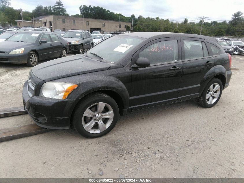 2012 Dodge Caliber Sxt VIN: 1C3CDWDA4CD529363 Lot: 39485822