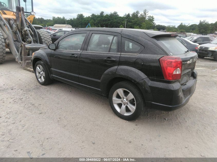 2012 Dodge Caliber Sxt VIN: 1C3CDWDA4CD529363 Lot: 39485822