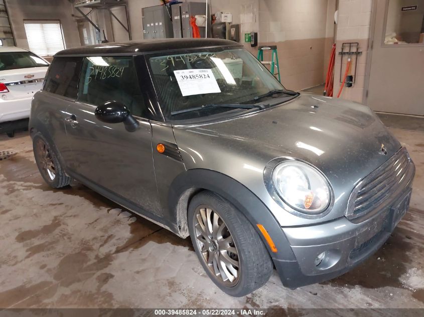 2010 Mini Cooper VIN: WMWMF3C51ATZ23030 Lot: 39485824