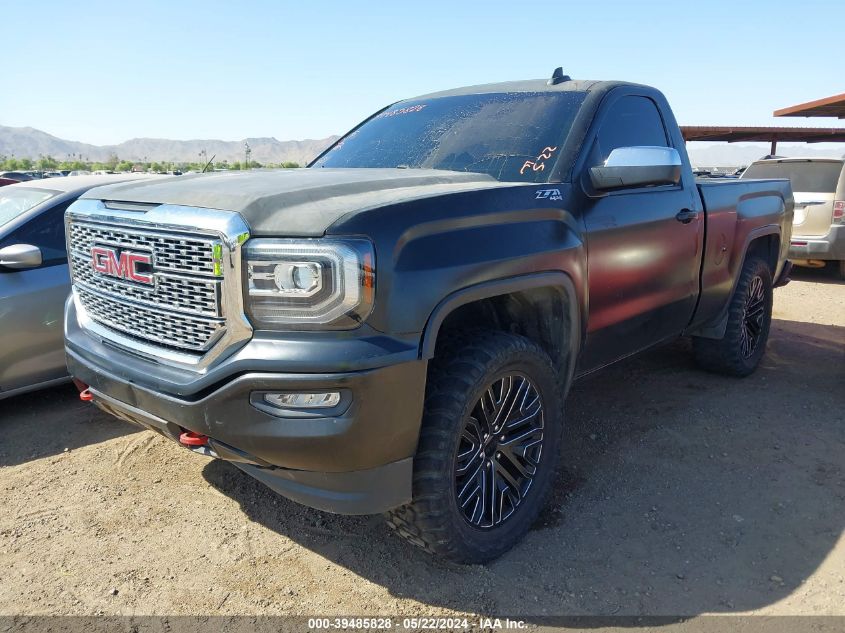 2015 GMC Sierra 1500 Sle VIN: 1GTN2UEC7FZ334766 Lot: 39485828