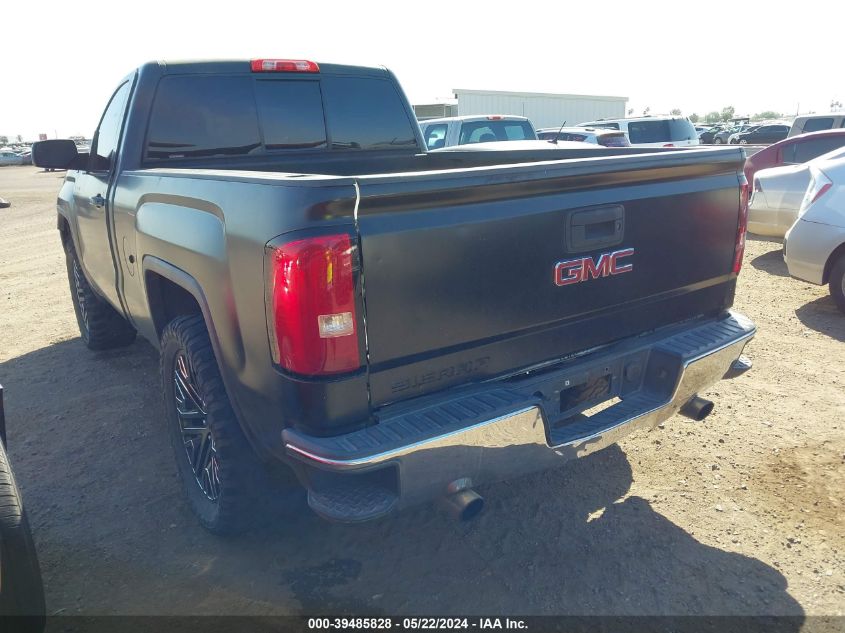 2015 GMC Sierra 1500 Sle VIN: 1GTN2UEC7FZ334766 Lot: 39485828