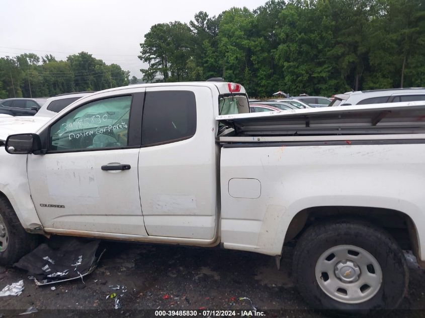 2018 Chevrolet Colorado Wt VIN: 1GCHSBEA1J1147028 Lot: 39485830