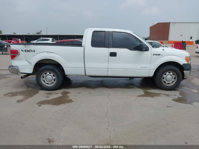 2011 Ford F-150 Xl VIN: 1FTFX1ET3BKD98150 Lot: 39485831