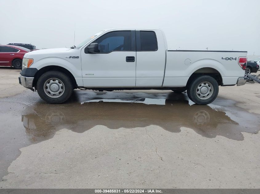 2011 Ford F-150 Xl VIN: 1FTFX1ET3BKD98150 Lot: 39485831