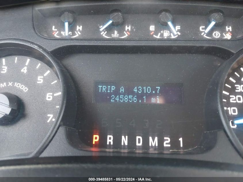 2011 Ford F-150 Xl VIN: 1FTFX1ET3BKD98150 Lot: 39485831