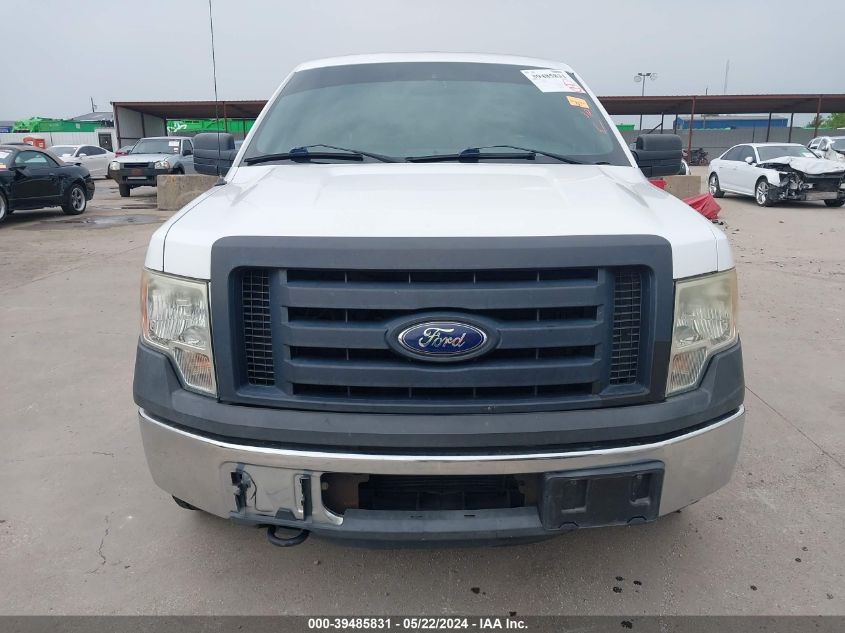 2011 Ford F-150 Xl VIN: 1FTFX1ET3BKD98150 Lot: 39485831