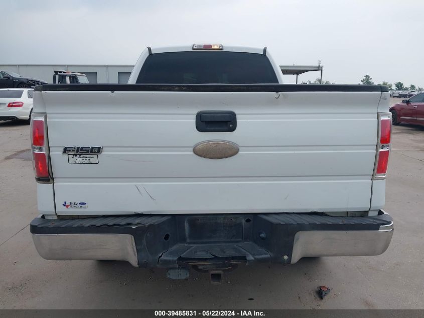 2011 Ford F-150 Xl VIN: 1FTFX1ET3BKD98150 Lot: 39485831