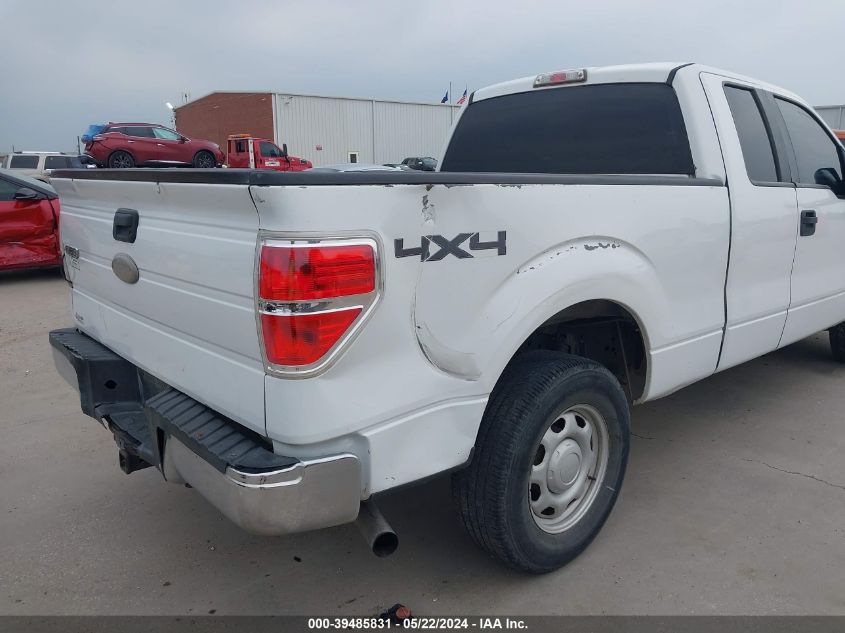 2011 Ford F-150 Xl VIN: 1FTFX1ET3BKD98150 Lot: 39485831