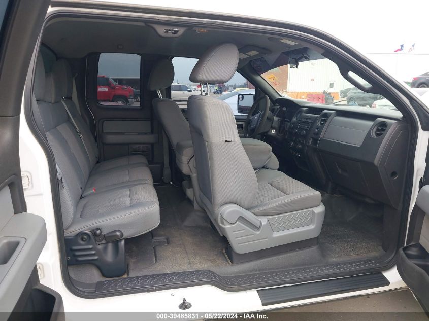 2011 Ford F-150 Xl VIN: 1FTFX1ET3BKD98150 Lot: 39485831