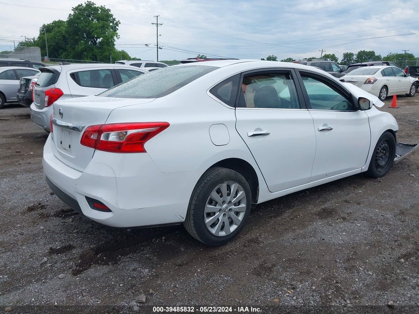 VIN 3N1AB7AP1JY256239 2018 NISSAN SENTRA S/SV/SR/SL