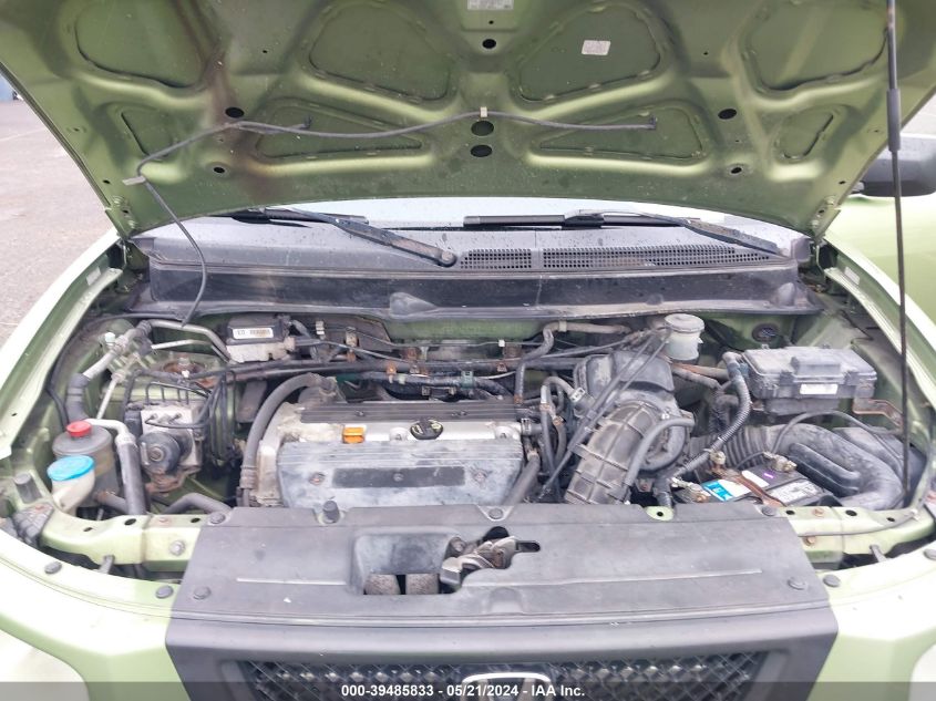 2006 Honda Element Ex-P VIN: 5J6YH28766L005021 Lot: 39485833