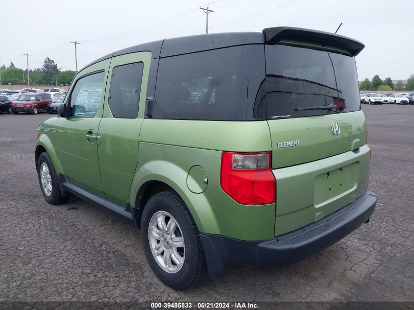 2006 Honda Element Ex-P VIN: 5J6YH28766L005021 Lot: 39485833