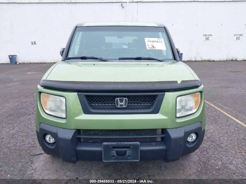 2006 Honda Element Ex-P VIN: 5J6YH28766L005021 Lot: 39485833