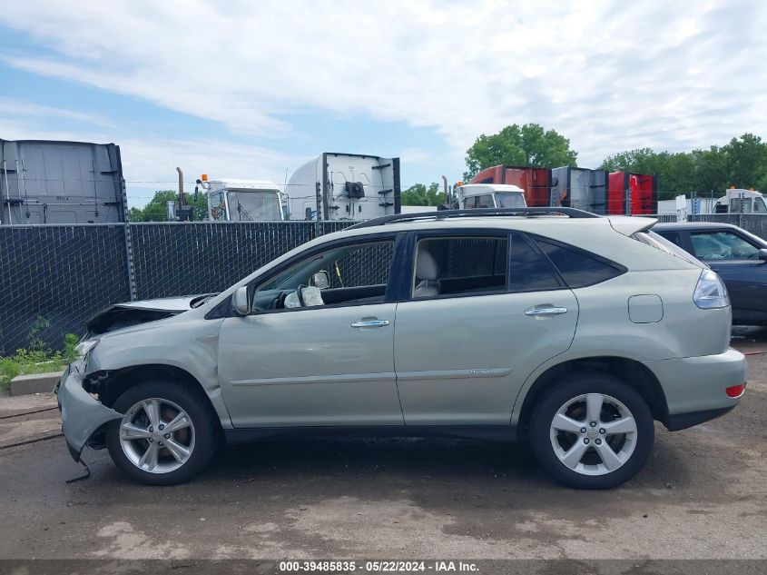 2008 Lexus Rx 400H VIN: JTJHW31U282048987 Lot: 39485835