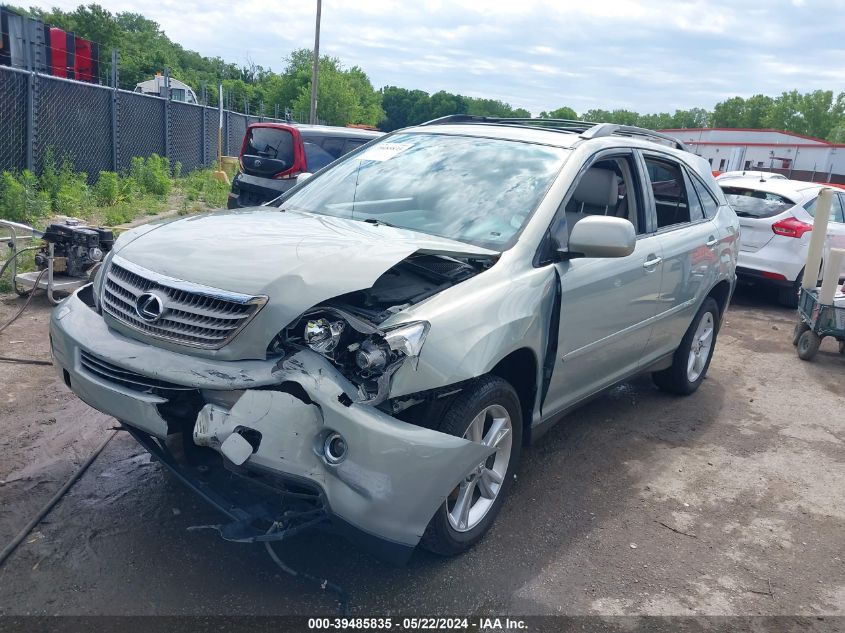 2008 Lexus Rx 400H VIN: JTJHW31U282048987 Lot: 39485835