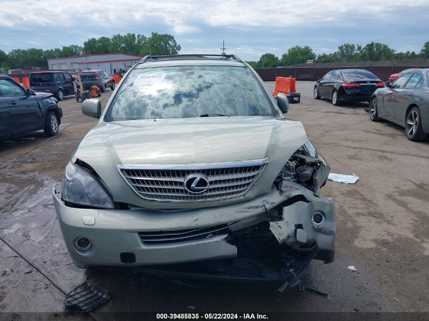 2008 Lexus Rx 400H VIN: JTJHW31U282048987 Lot: 39485835