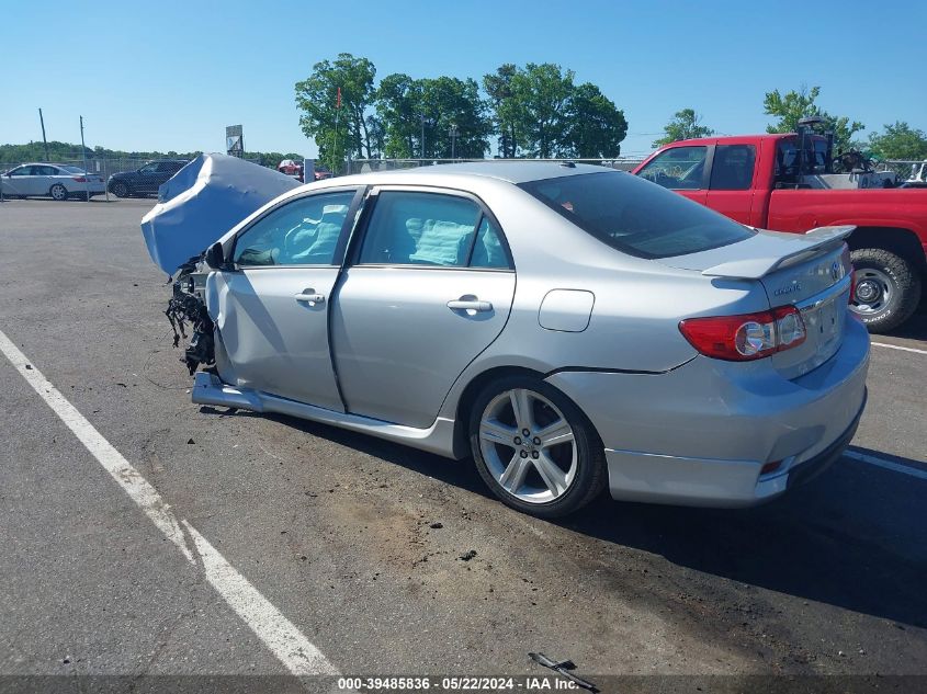 2T1BU4EE0DC124211 | 2013 TOYOTA COROLLA