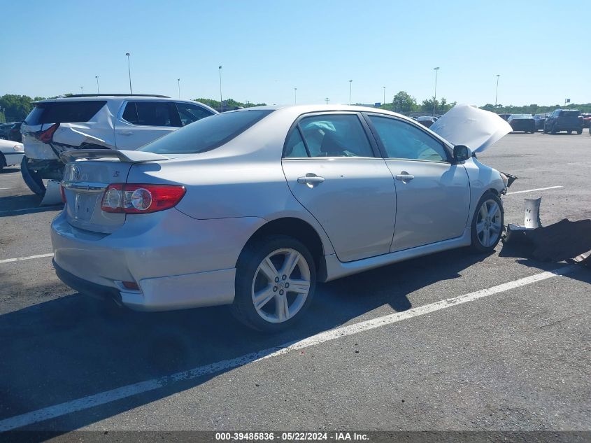 2T1BU4EE0DC124211 | 2013 TOYOTA COROLLA