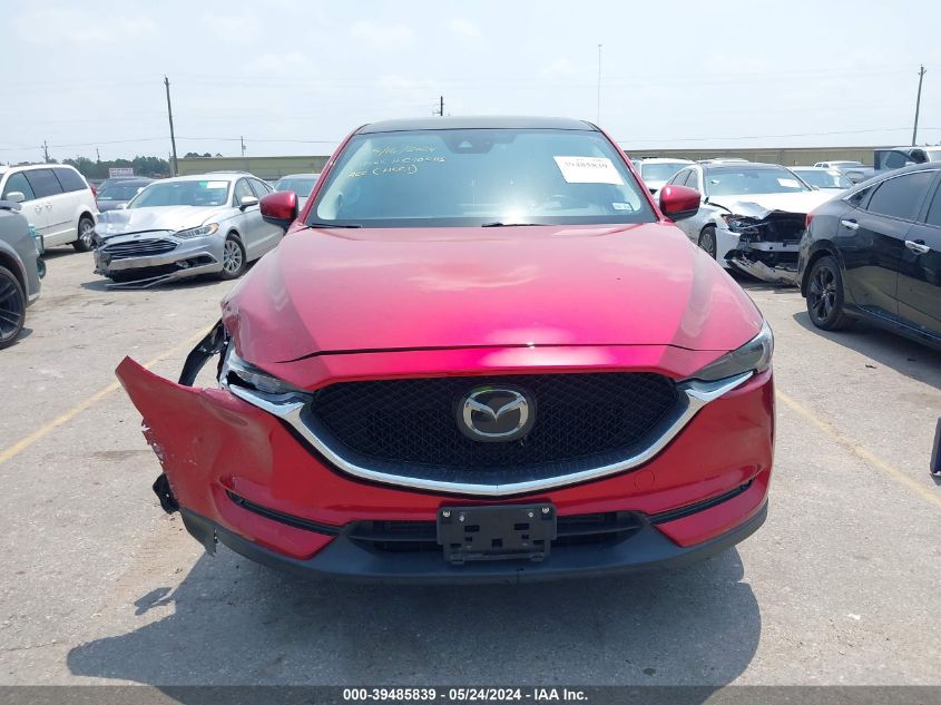 2019 Mazda Cx-5 Grand Touring Reserve VIN: JM3KFBDYXK0652279 Lot: 39485839