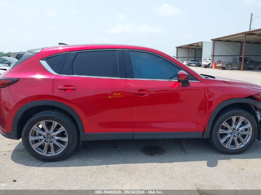 2019 Mazda Cx-5 Grand Touring Reserve VIN: JM3KFBDYXK0652279 Lot: 39485839