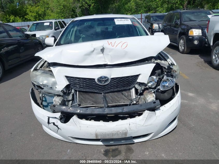 2010 Toyota Corolla Le VIN: 2T1BU4EE5AC386799 Lot: 39485840