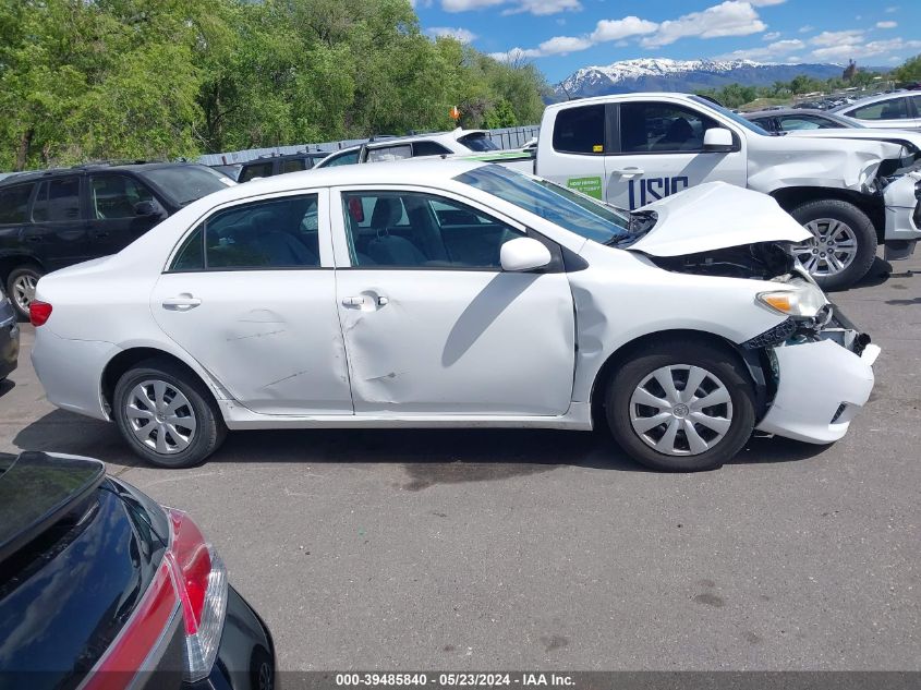 2010 Toyota Corolla Le VIN: 2T1BU4EE5AC386799 Lot: 39485840
