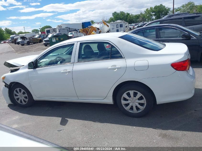 2010 Toyota Corolla Le VIN: 2T1BU4EE5AC386799 Lot: 39485840