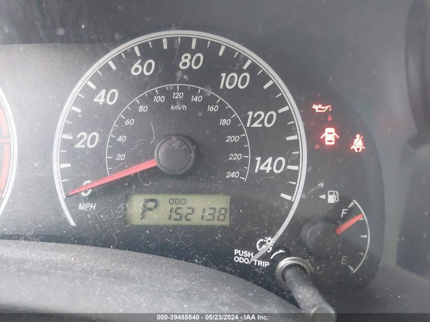 2010 Toyota Corolla Le VIN: 2T1BU4EE5AC386799 Lot: 39485840