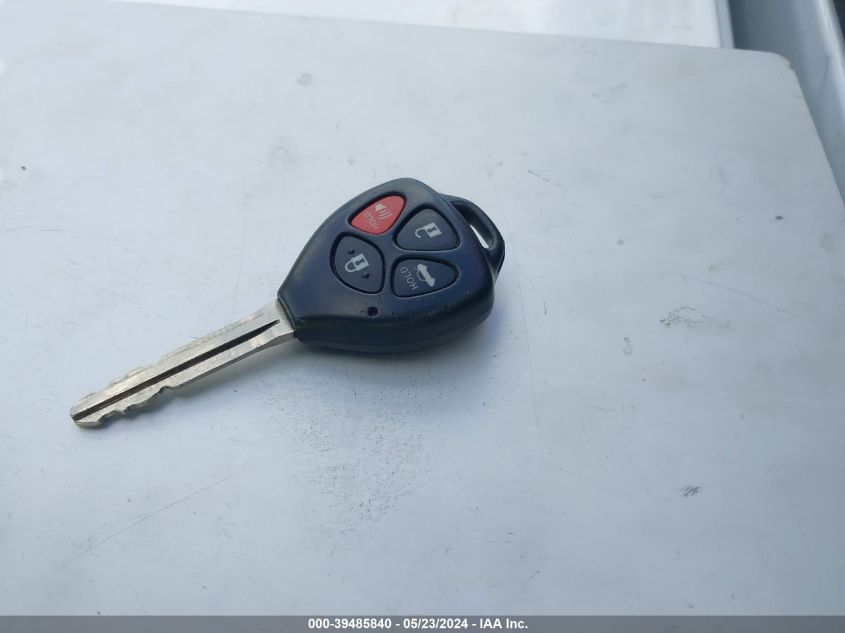 2010 Toyota Corolla Le VIN: 2T1BU4EE5AC386799 Lot: 39485840