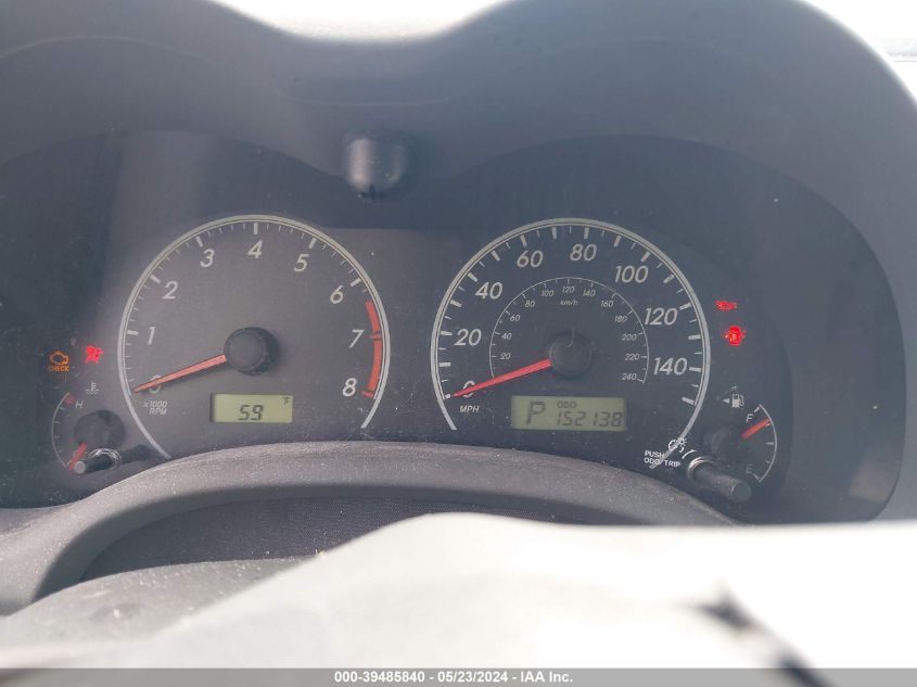 2010 Toyota Corolla Le VIN: 2T1BU4EE5AC386799 Lot: 39485840