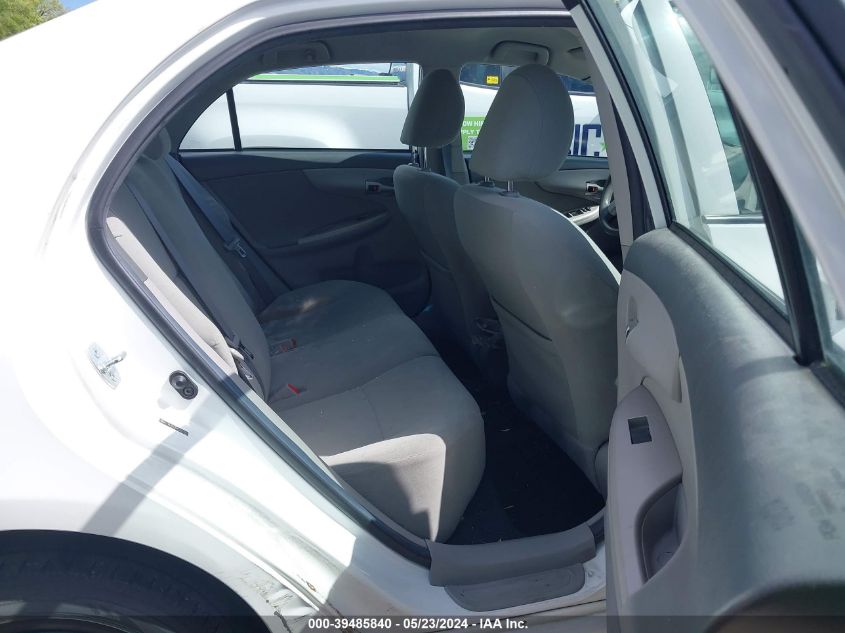 2010 Toyota Corolla Le VIN: 2T1BU4EE5AC386799 Lot: 39485840