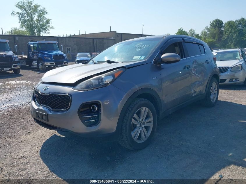 2017 Kia Sportage Lx VIN: KNDPMCAC1H7096625 Lot: 39485841