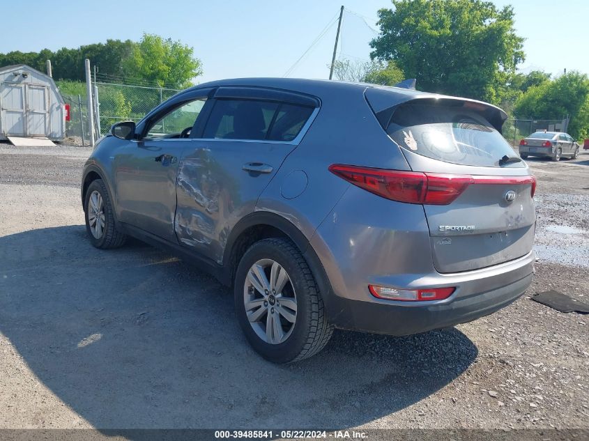 2017 Kia Sportage Lx VIN: KNDPMCAC1H7096625 Lot: 39485841