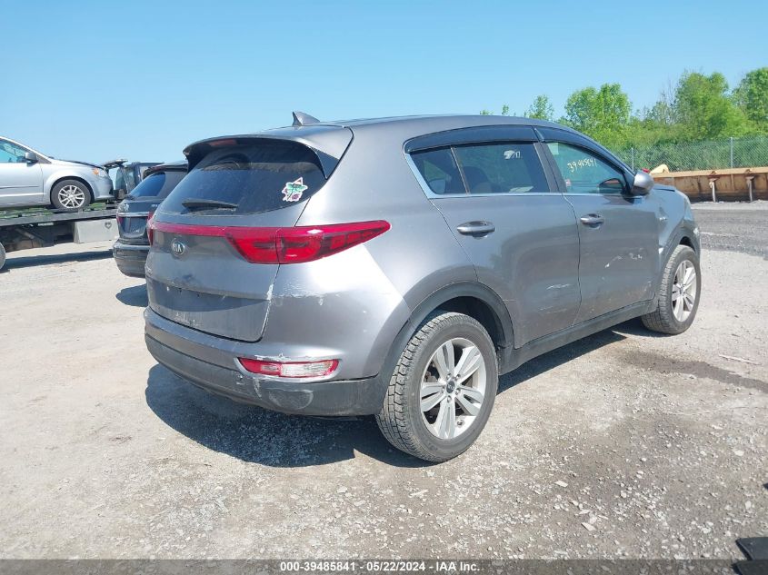 2017 Kia Sportage Lx VIN: KNDPMCAC1H7096625 Lot: 39485841