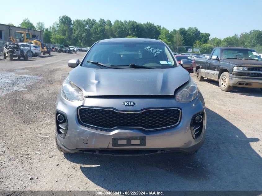 2017 Kia Sportage Lx VIN: KNDPMCAC1H7096625 Lot: 39485841