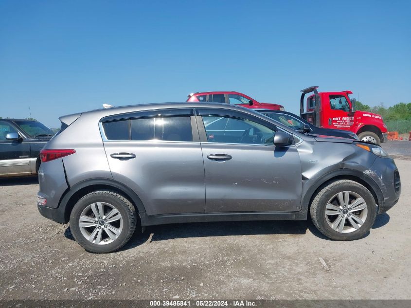 2017 Kia Sportage Lx VIN: KNDPMCAC1H7096625 Lot: 39485841