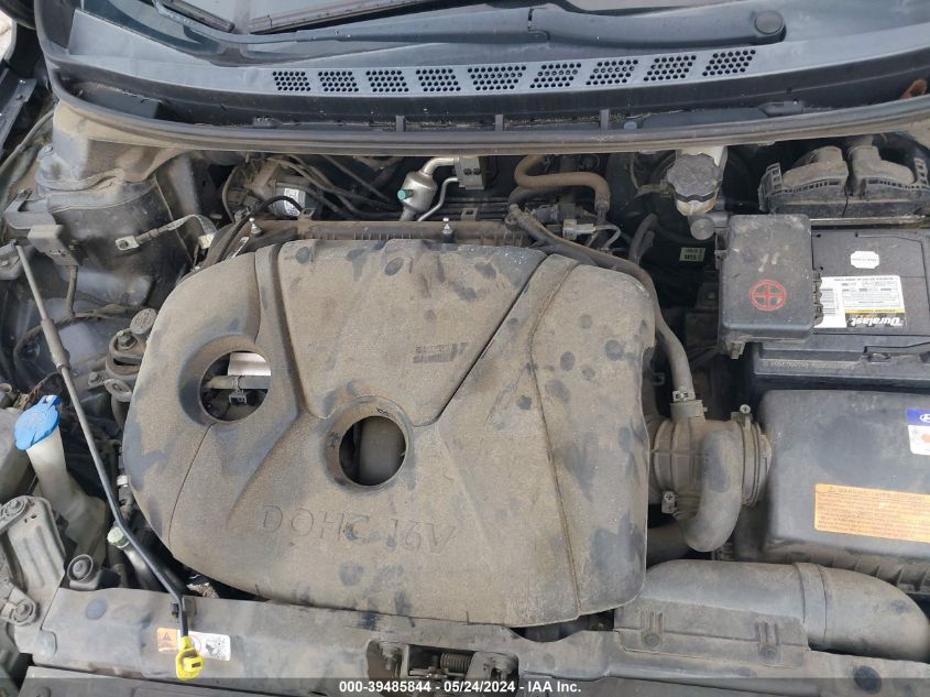 2013 Hyundai Elantra Gls VIN: KMHDH4AE2DU845048 Lot: 39485844