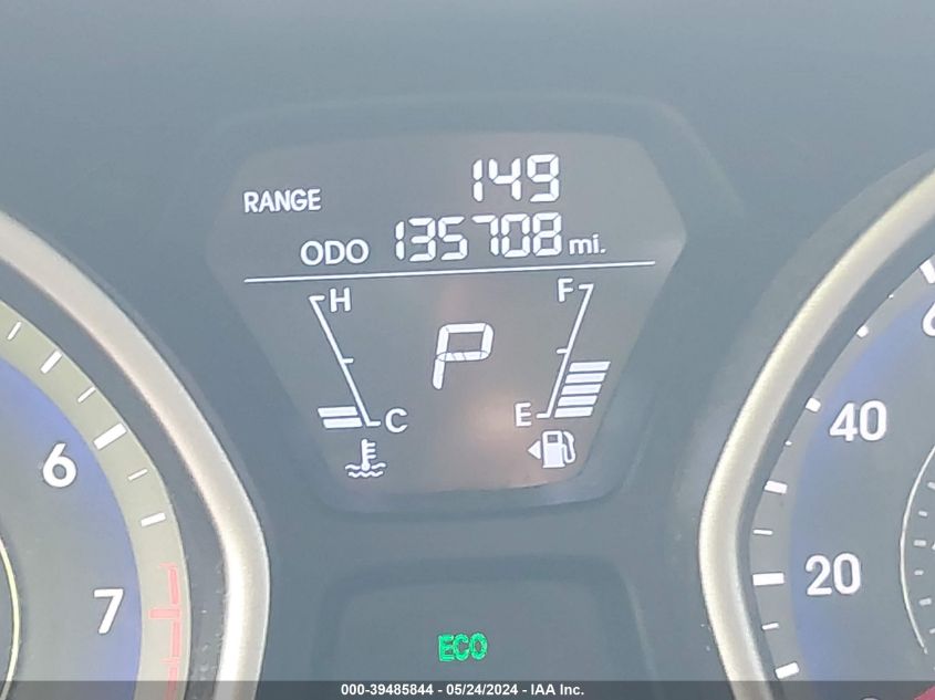 2013 Hyundai Elantra Gls VIN: KMHDH4AE2DU845048 Lot: 39485844