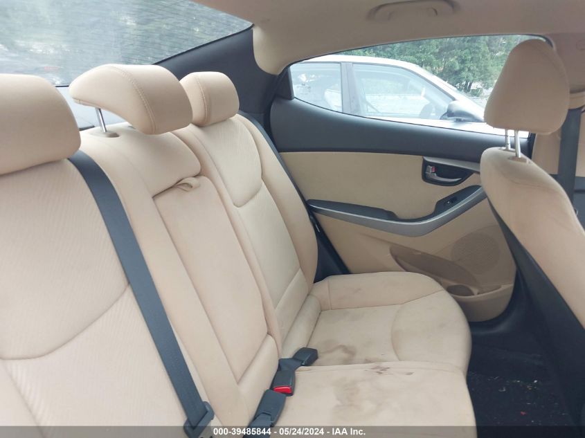 2013 Hyundai Elantra Gls VIN: KMHDH4AE2DU845048 Lot: 39485844