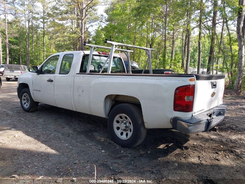 2007 Chevrolet Silverado 1500 Work Truck VIN: 1GCEC19J57E515491 Lot: 39485845