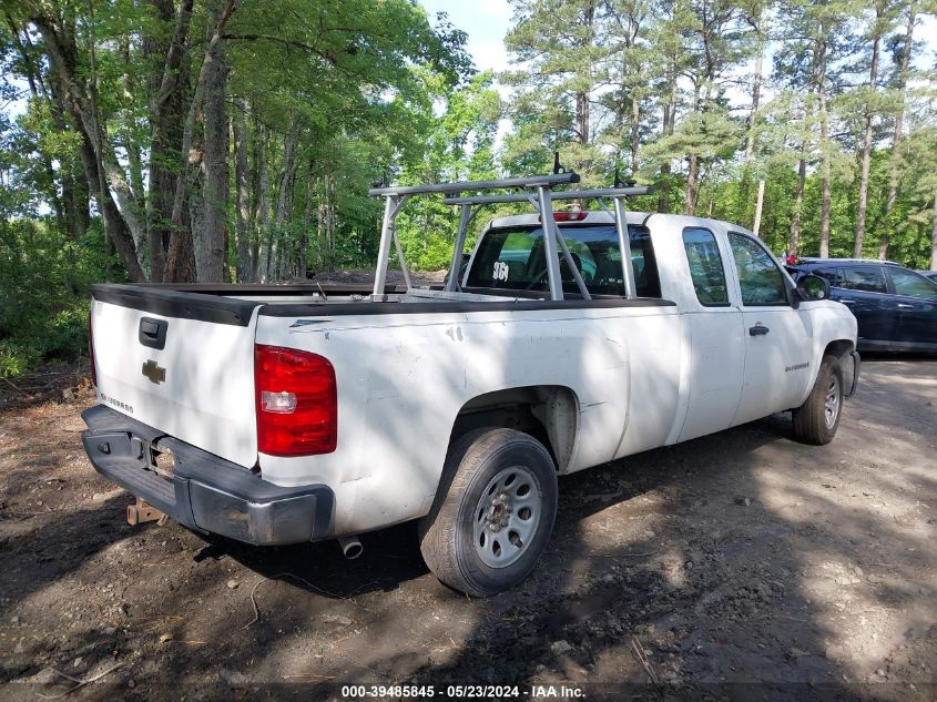 2007 Chevrolet Silverado 1500 Work Truck VIN: 1GCEC19J57E515491 Lot: 39485845