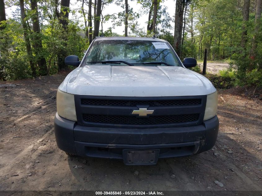 2007 Chevrolet Silverado 1500 Work Truck VIN: 1GCEC19J57E515491 Lot: 39485845