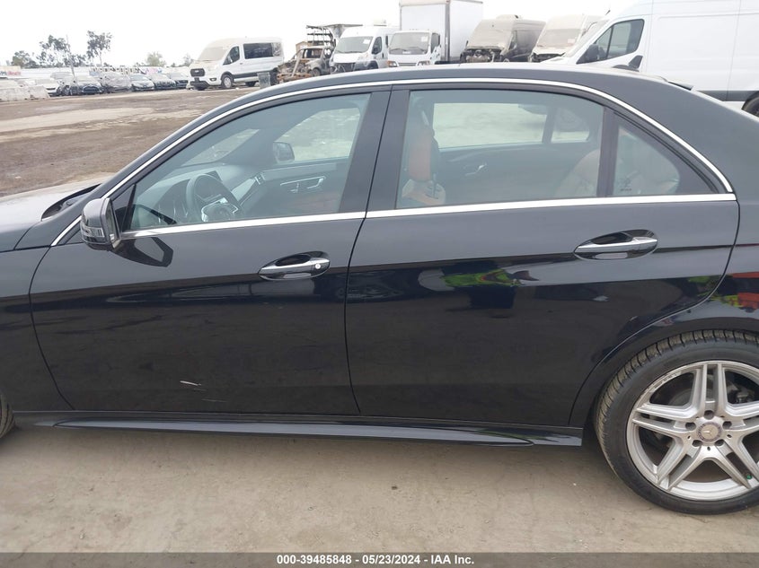 2014 MERCEDES-BENZ E 350 - WDDHF5KB8EA904862