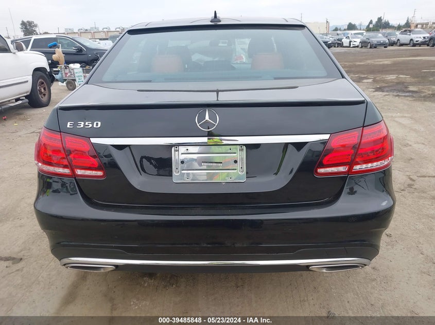 2014 MERCEDES-BENZ E 350 - WDDHF5KB8EA904862