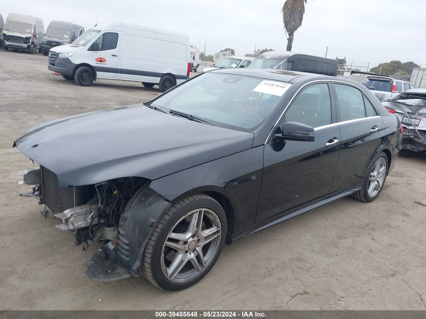 2014 MERCEDES-BENZ E 350 - WDDHF5KB8EA904862