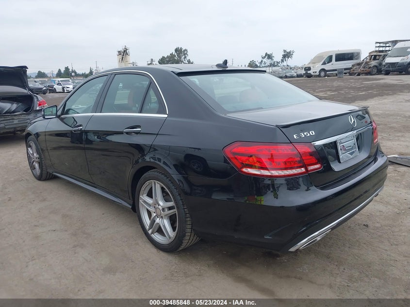 2014 MERCEDES-BENZ E 350 - WDDHF5KB8EA904862